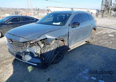 2021 Mazda Cx-9 Carbon Edition from USA, damaged, VIN JM3TCADY2M0504637
